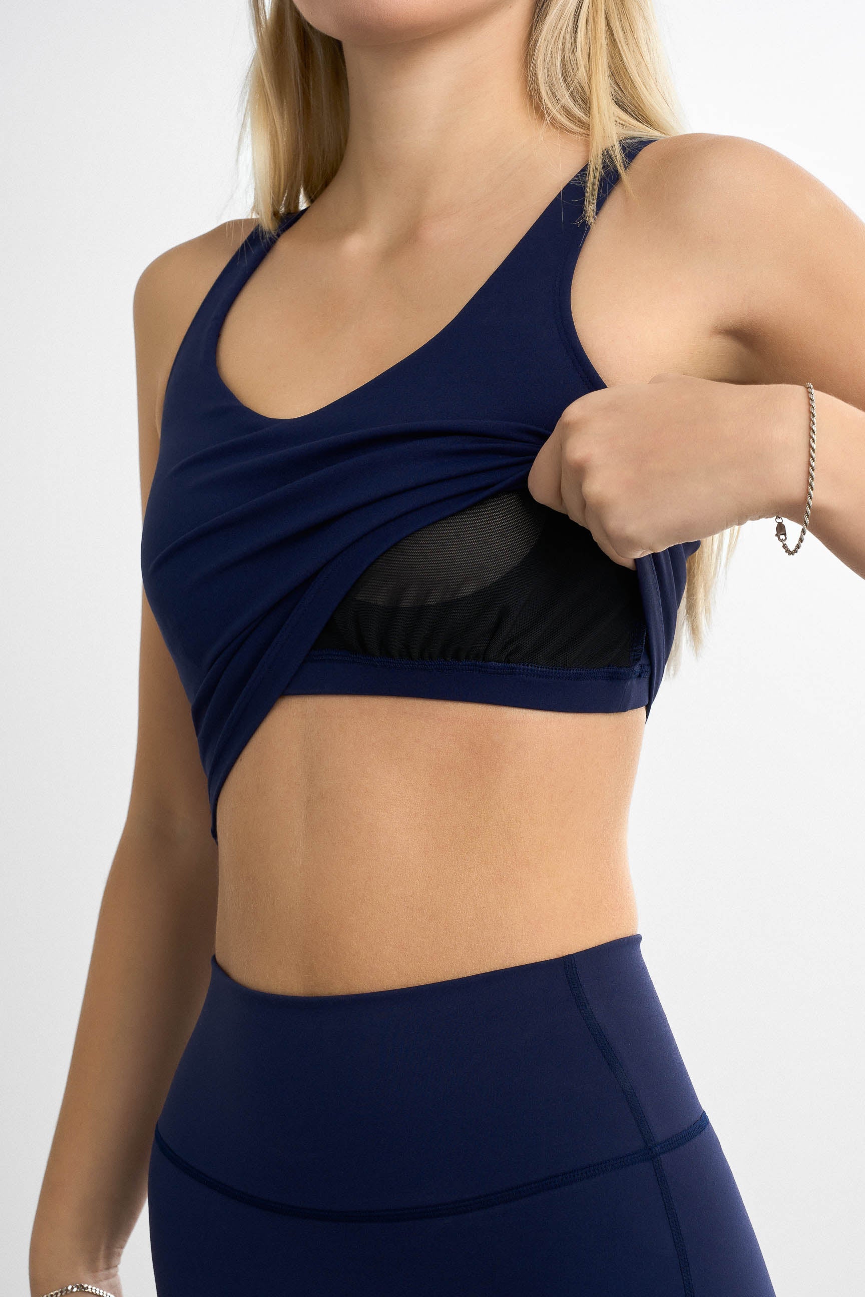 Softy Crop Top - for dame - Famme - Sports Bra