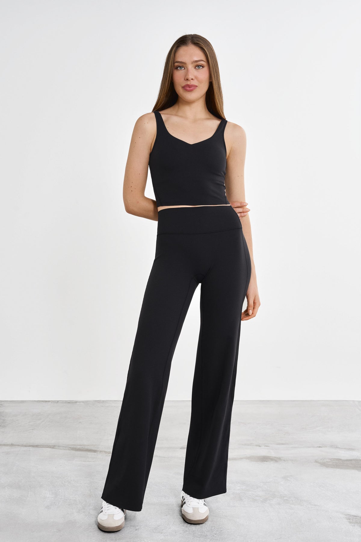 Softy Straight Leg Broek