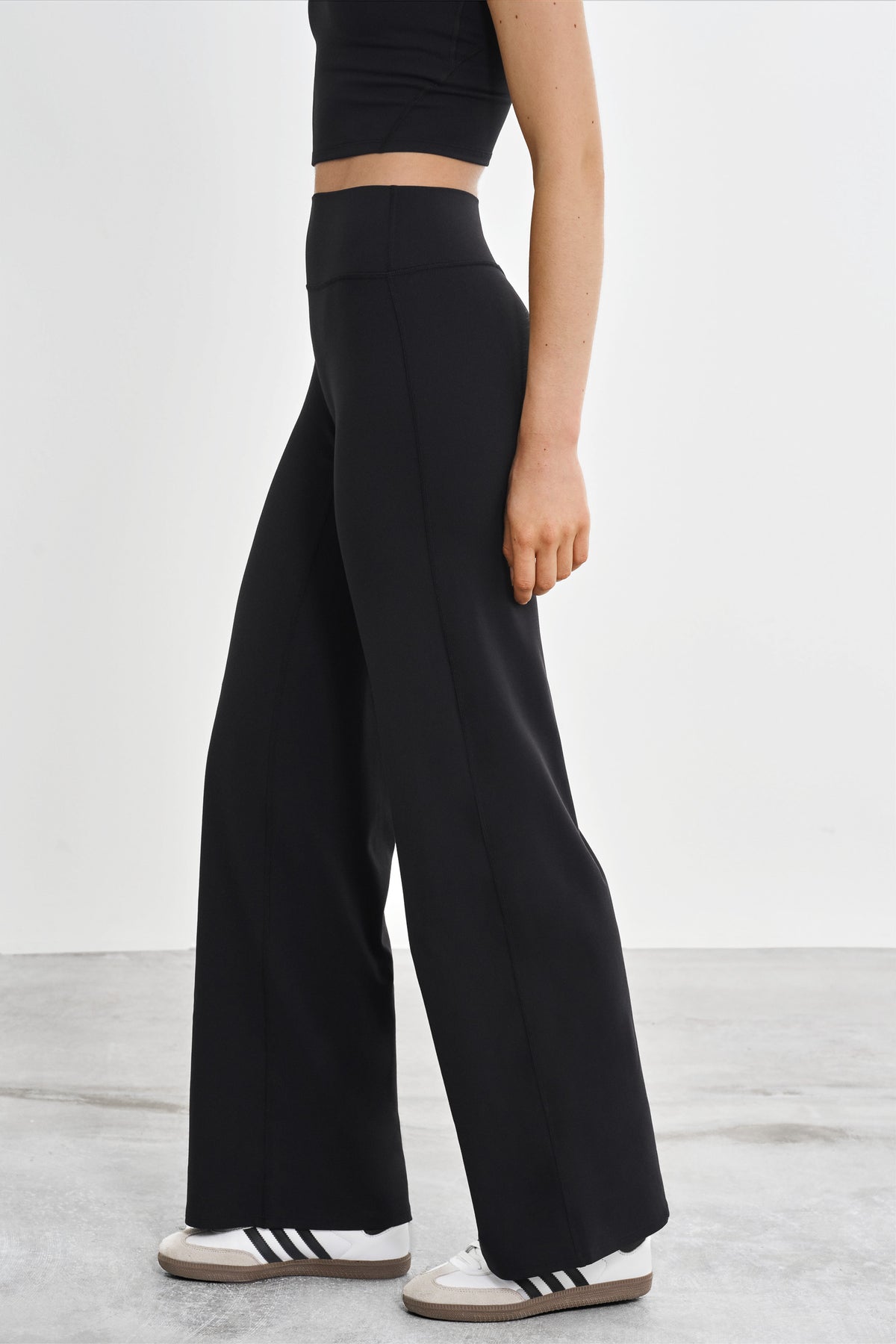 Softy Straight Leg Broek