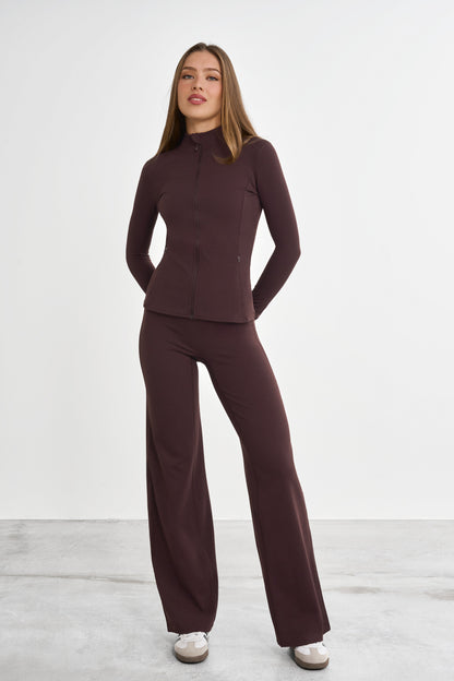 Softy Straight Leg Broek