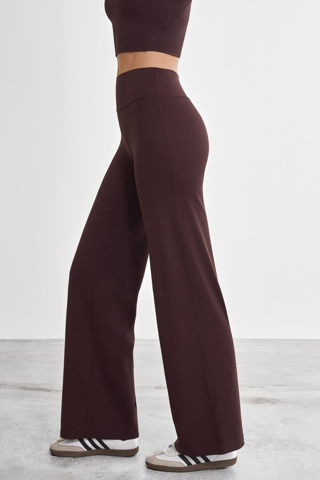 Softy Straight Leg Broek