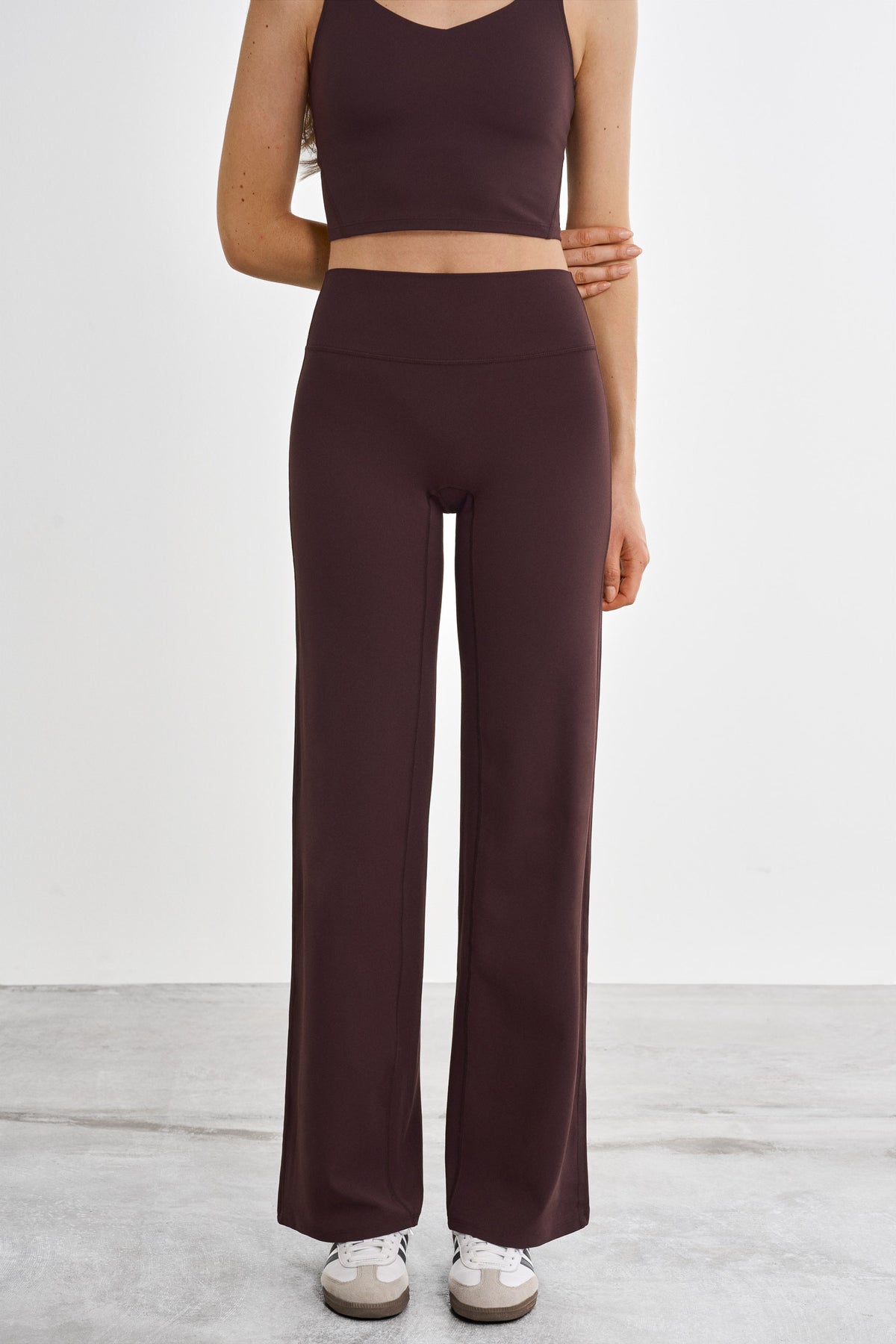 Softy Straight Leg Broek