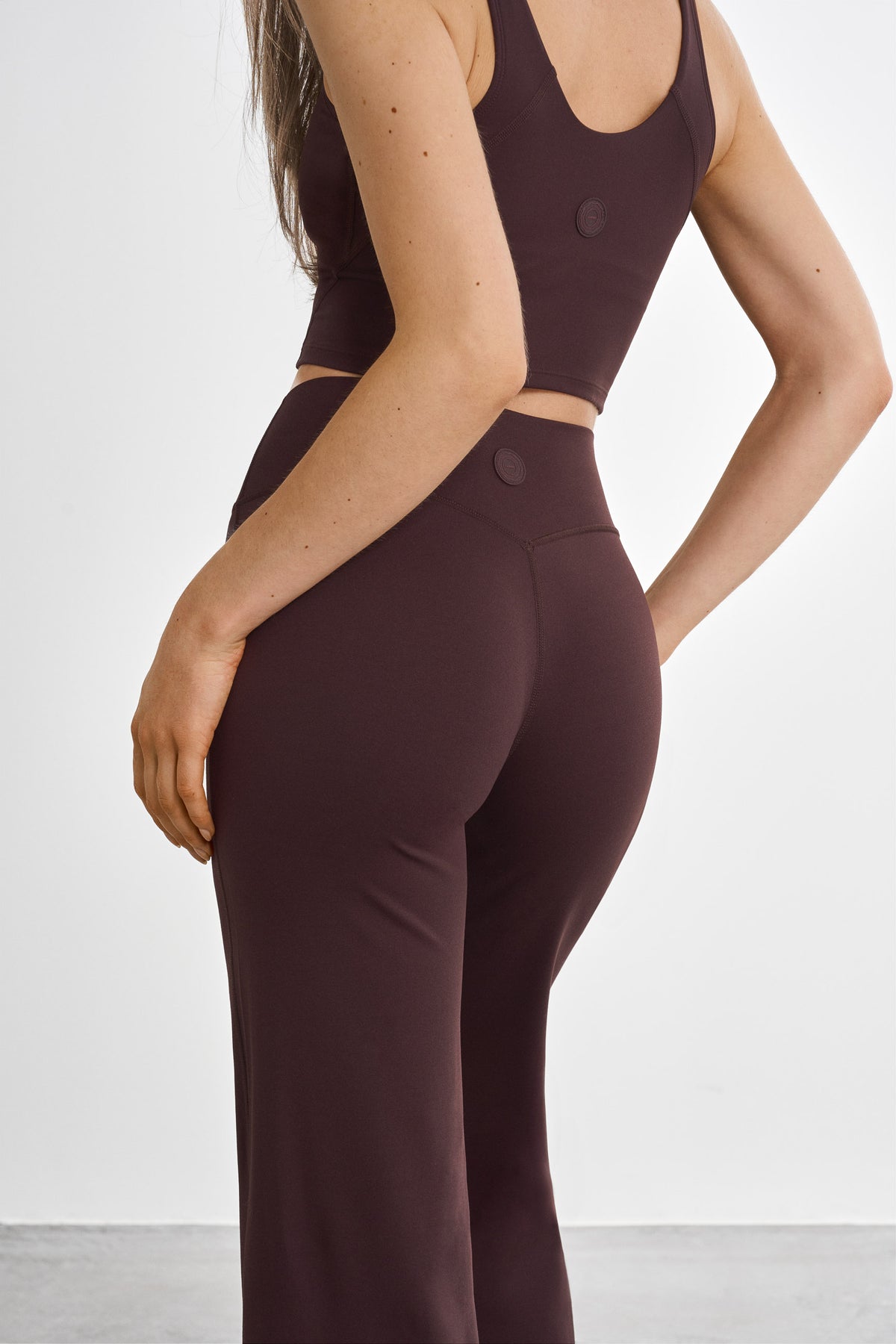 Softy Straight Leg Broek