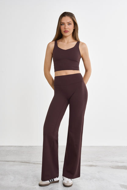 Softy Straight Leg Broek