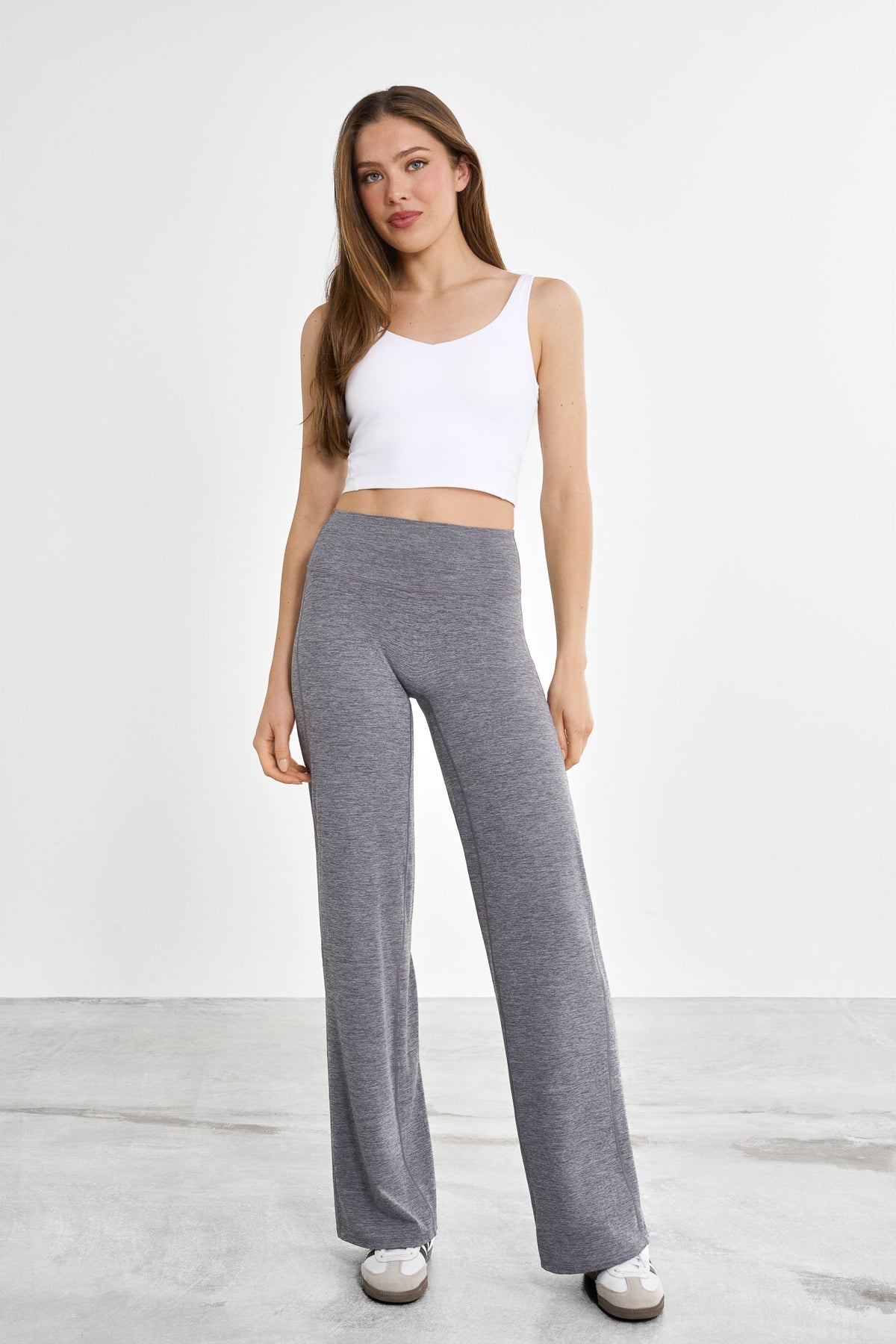 Softy Straight Leg Broek