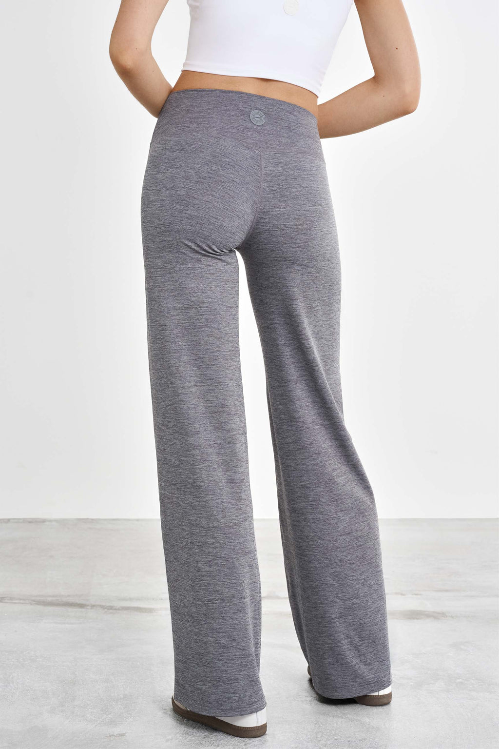 Softy Straight Leg Broek
