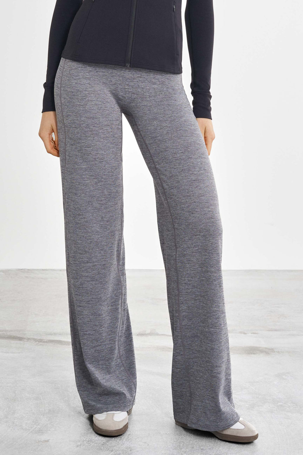 Softy Straight Leg Broek