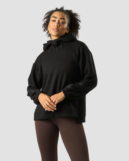 stance hoodie wmn black