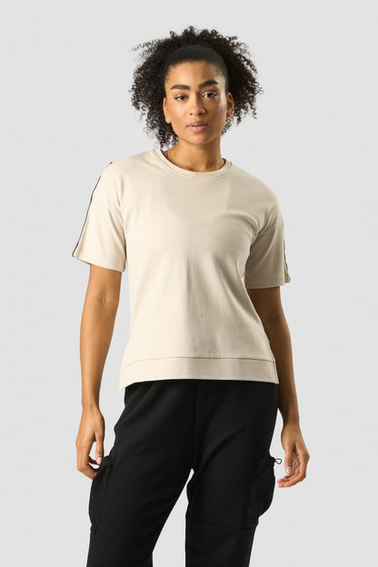 stance t-shirt wmn beige