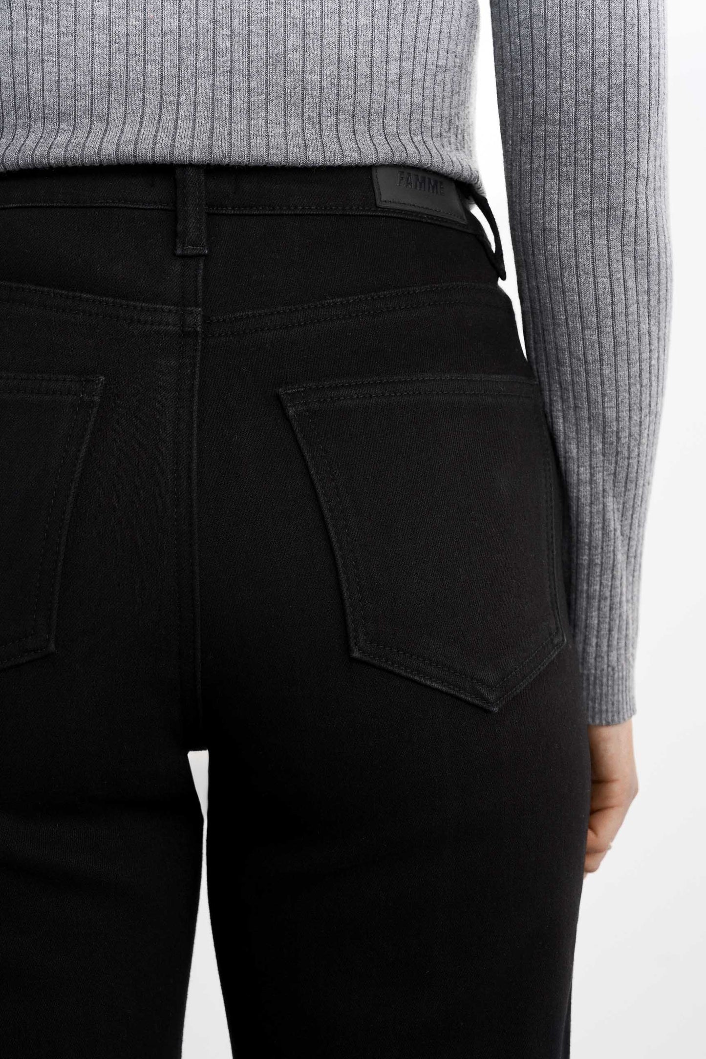 Warmhoudende Baggy Jeans
