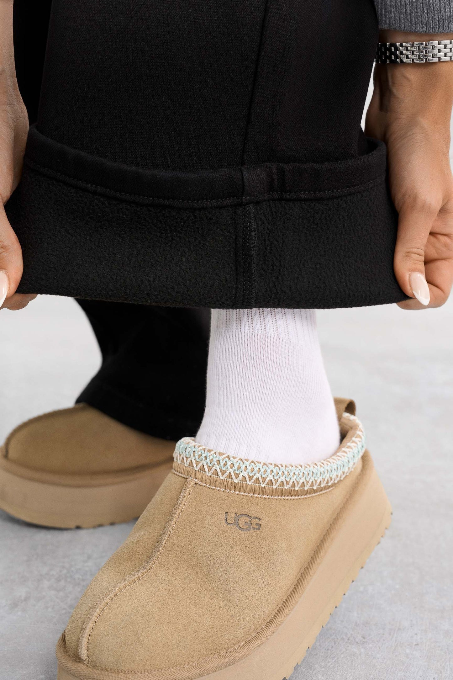 Warmhoudende Baggy Jeans