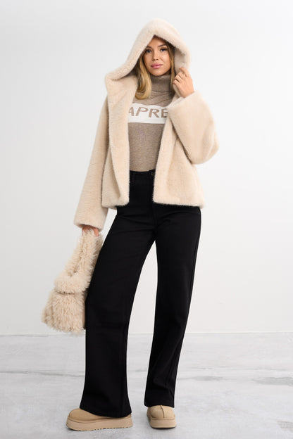 Warmhoudende Baggy Jeans