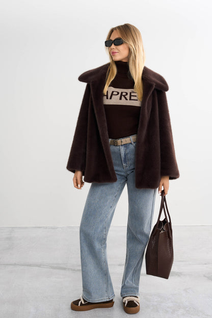 Warmhoudende Baggy Jeans