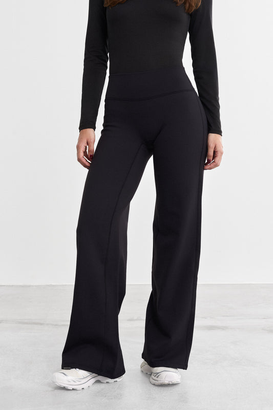 Verwarmende rechte broek