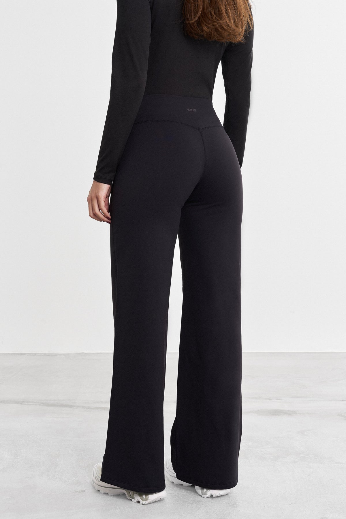 Verwarmende rechte broek