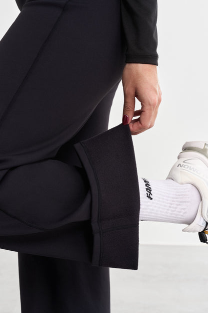 Verwarmende rechte broek