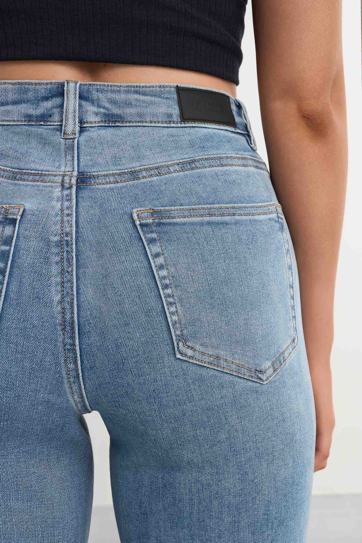 Baggy Jeans V2 - for dame - Famme - Jeans