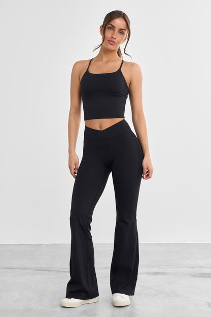 Signature Wrap Flared Legging